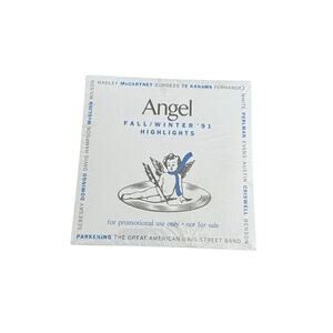 Angel Music CD Fall Winter Highlights 1991 Promo Turpin Harlem Rag Street Band